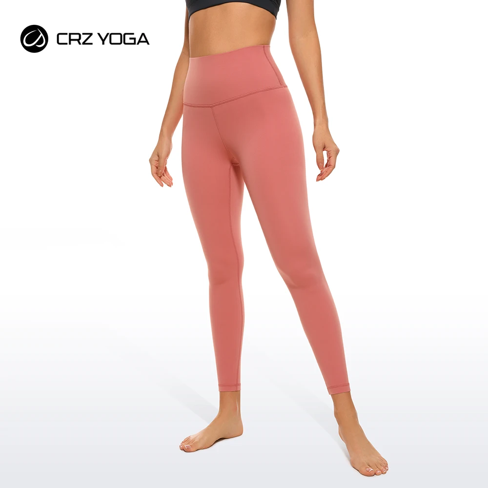 CRZ-YOGA-Air-Feeling-High-Waisted-Leggings-for-Women-25-Warm-Thick-Workout-Leggings-Buttery