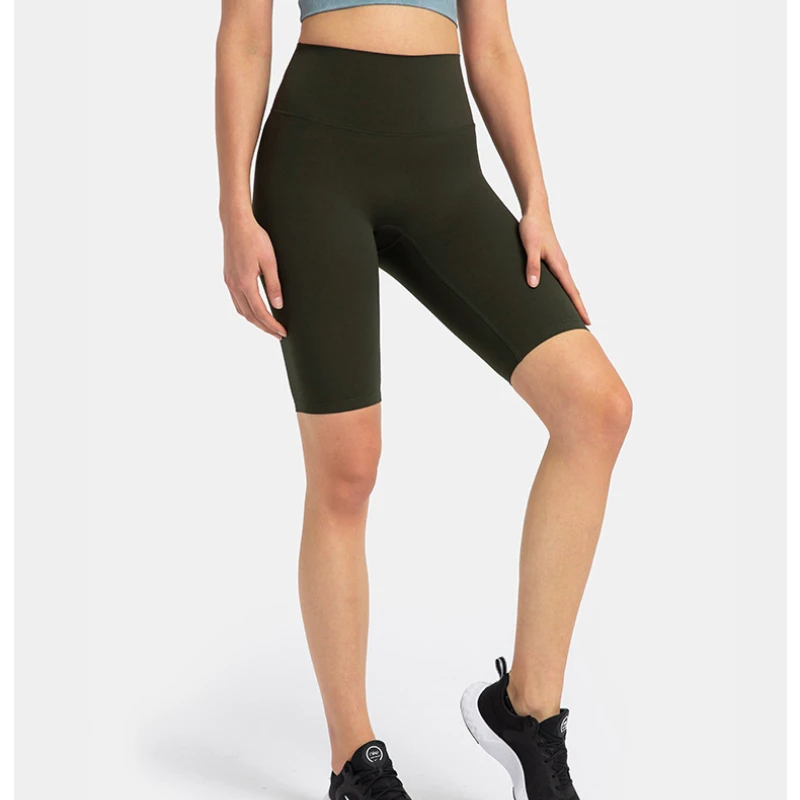 Lulu-Sports-Shorts-High-Waist-Push-Up-Yoga-Leggings-Elasticity-Gym-Running-Yoga-Shorts-Breathable-Women
