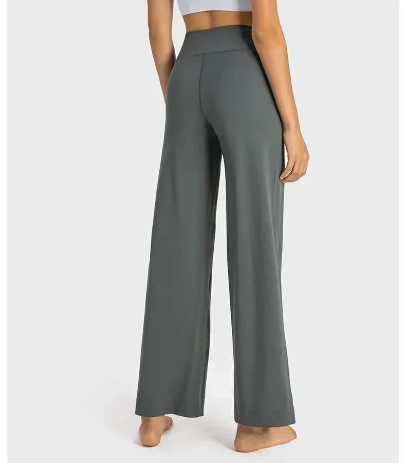 Lulu-Wide-Leg-Pants-Throwback-Still-Women-s-Loose-Yoga-High-Waist-Drawstring-Outdoor-Casual-Jogging