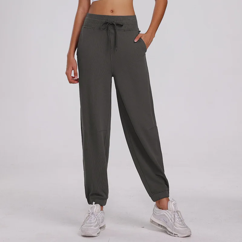 Women-s-Loose-Fitting-Drawstring-Harun-Pants-Sports-Pants-Casual-Capris-Autumn-and-Winter-Pants-Running