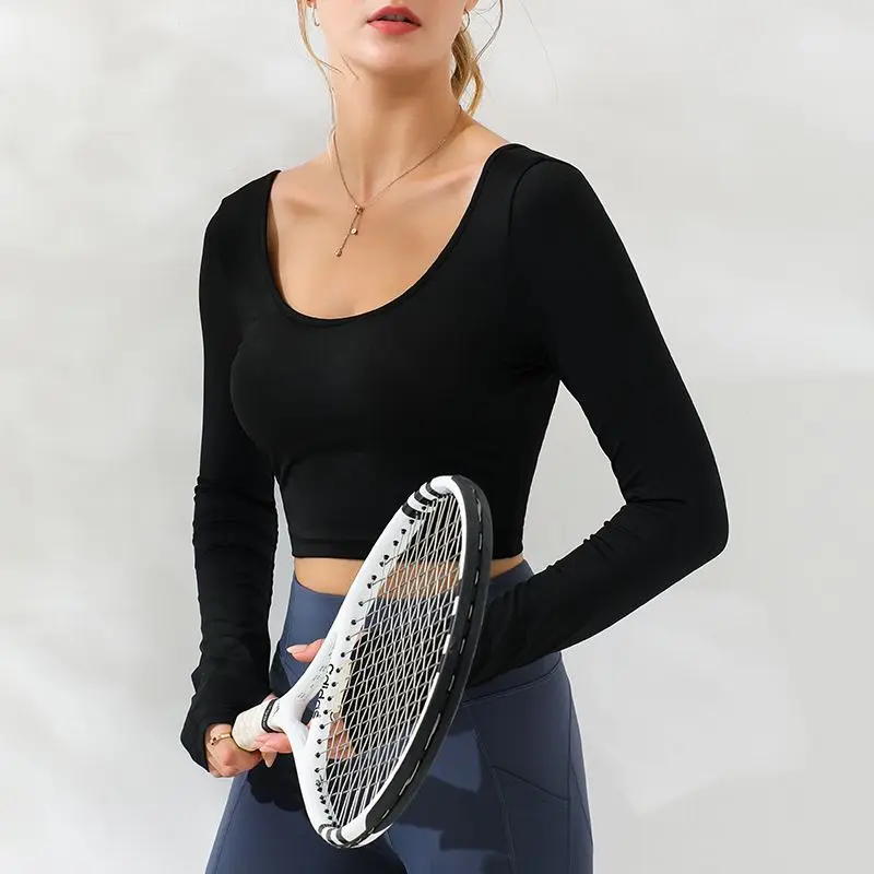 kf-H6e799723c3694cafbfbb5743c255f217B-Gym-Fitness-Yoga-Shirt-Women-Sports-Bras-Long-Sleeve-Built-In-Bra-Top-Tshirt-Sport-Workout