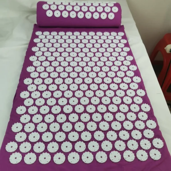 Pain Relief Mat + Pillow Set