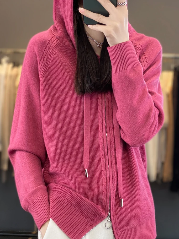 kf-S77731dd7b99b46009b9cf8e840c139b7f-Zip-up-Hoodies-And-Sweatshirts-For-Women-Merino-Wool-Long-Sleeve-Sweaters-Ladies-Clothes-Knitted-Jumpers