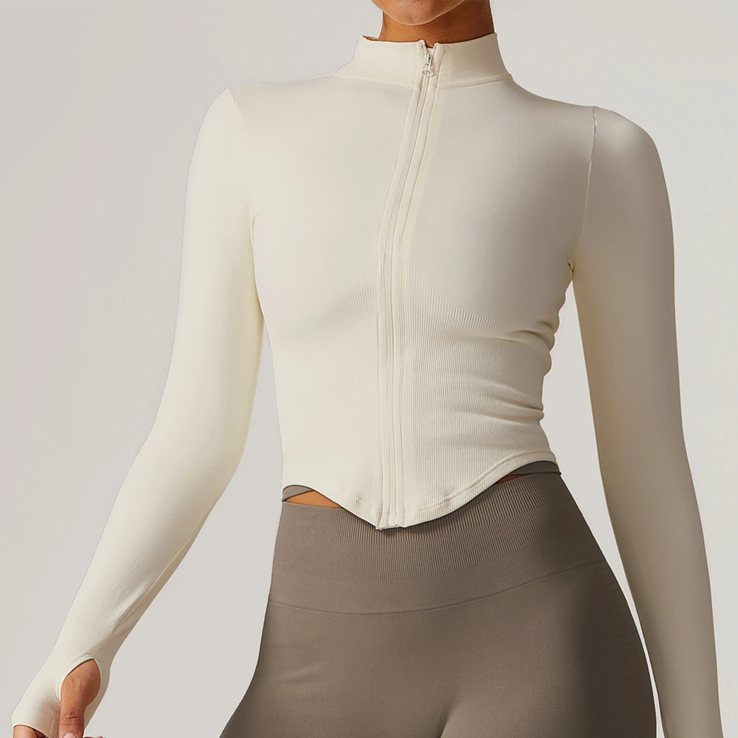 kf-S85fdfab4a0804a6b8765a113b52e6bf75-New-Zipper-Sports-Top-Women-Gym-Long-Sleeve-for-Fitness-Seamless-Coat-Clothing-Running-Workout-Tights