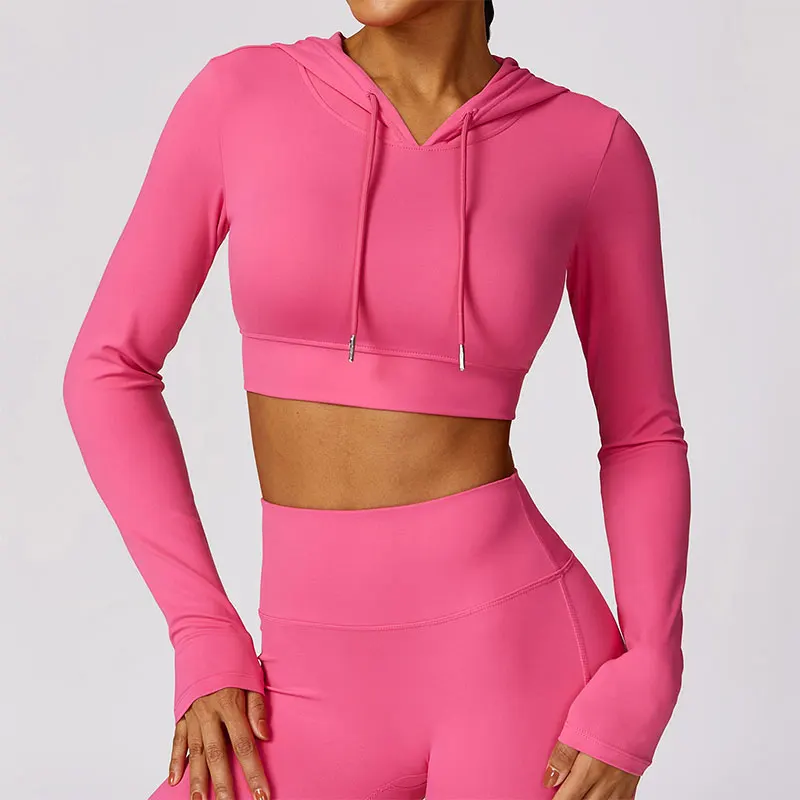 kf-Sd90dcc3c2ef34f02a1f2c9b136d25fa5v-Yoga-Long-Sleeved-Women-s-Hoodie-Jacket-Hooded-Fitness-Sports-for-Women-Gym-Outdoor-Running-Sports